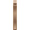 Ekena Millwork 5 1/2-in W x 24-in D x 36-in H Funston Block Rough Cedar Woodgrain TimberThane Outlooker, Primed Tan OUTUR055X24X36FST44RCPR - alternate 3